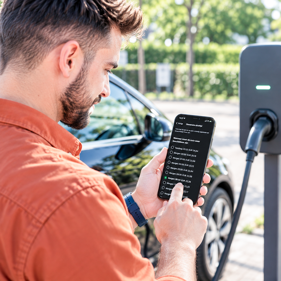 Eindgebruikers app slim laden - Slimladen Service